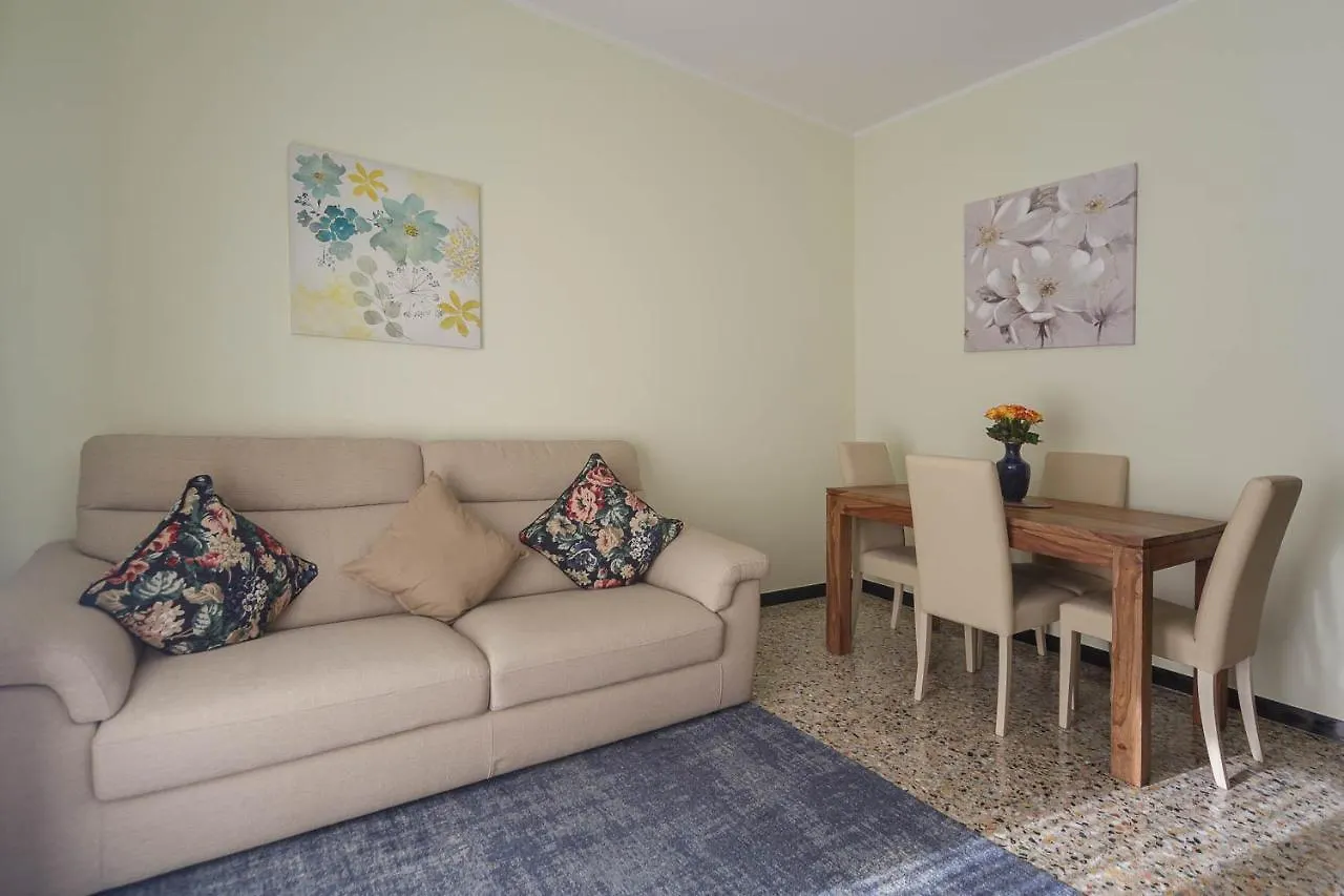 Appartamento Casa Dany, luminoso trilocale con grande terrazza e box auto Santa Margherita Ligure